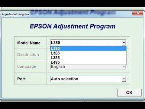 download epson adjustment program free